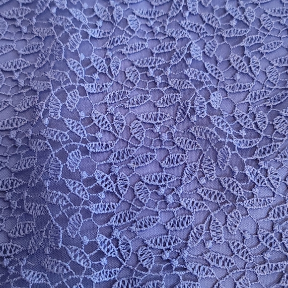 Apt. 9 Sleevesless Royal Blue Dress, Junior Medium - Picture 4 of 8